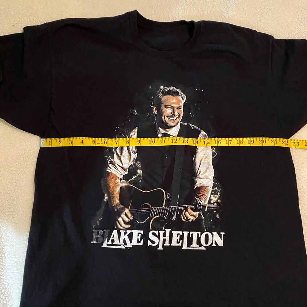 Blake Shelton Back to the Honky Tonk Tour. No tag but looks like an XXL - Picture 5 of 8